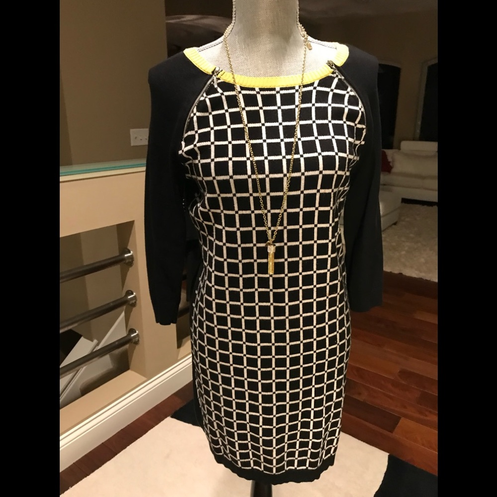Ellen Tracy sweater dress